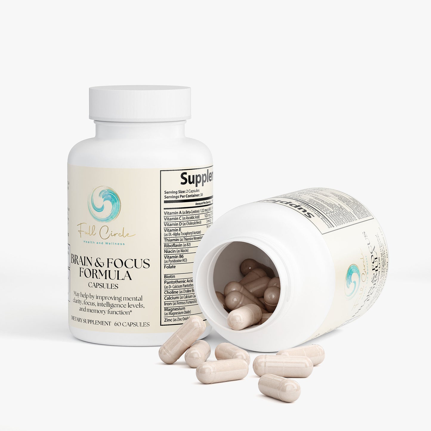 Brain & Focus Formula