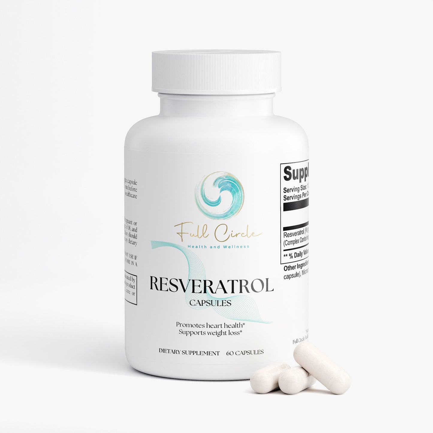 Resveratrol 50% 600mg