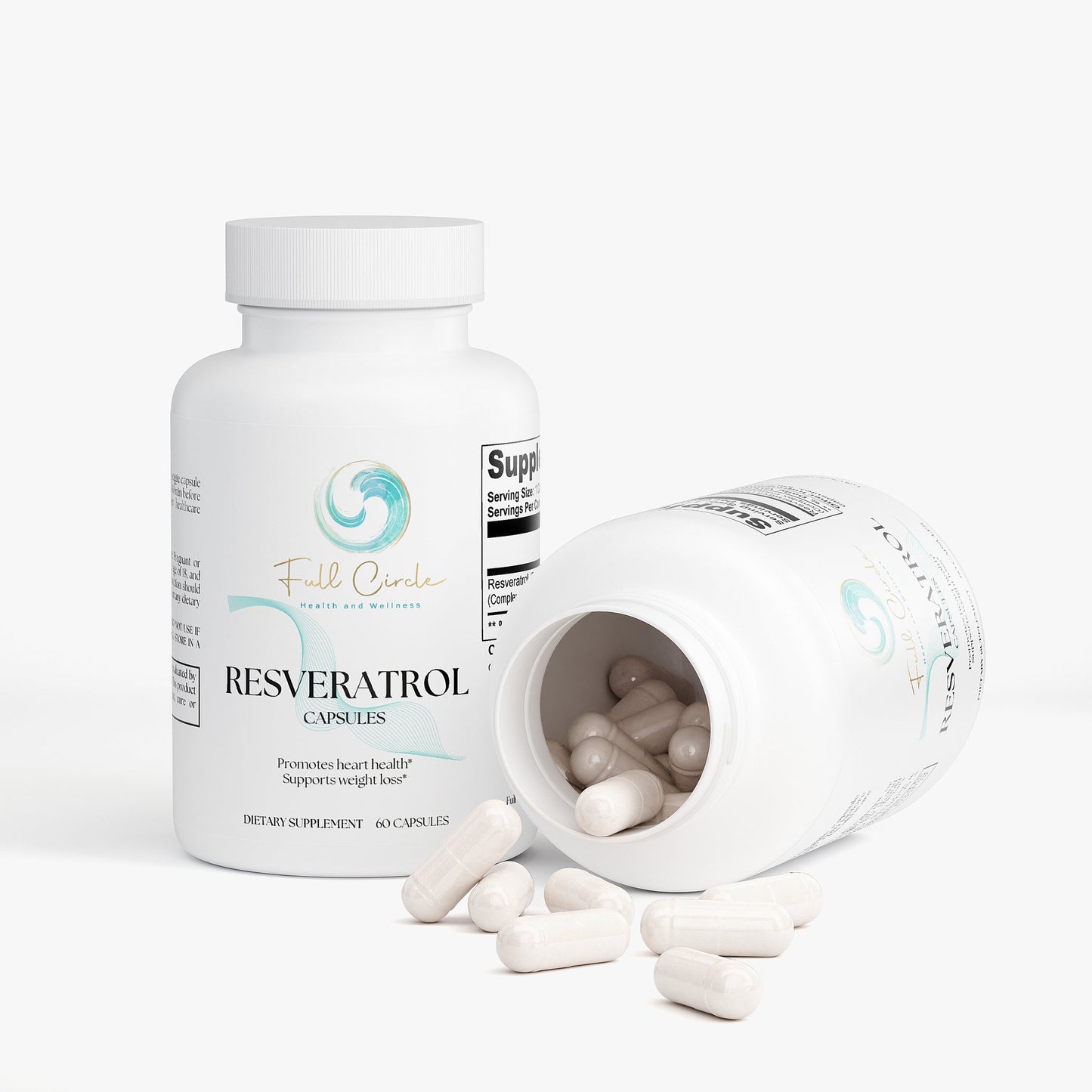 Resveratrol 50% 600mg