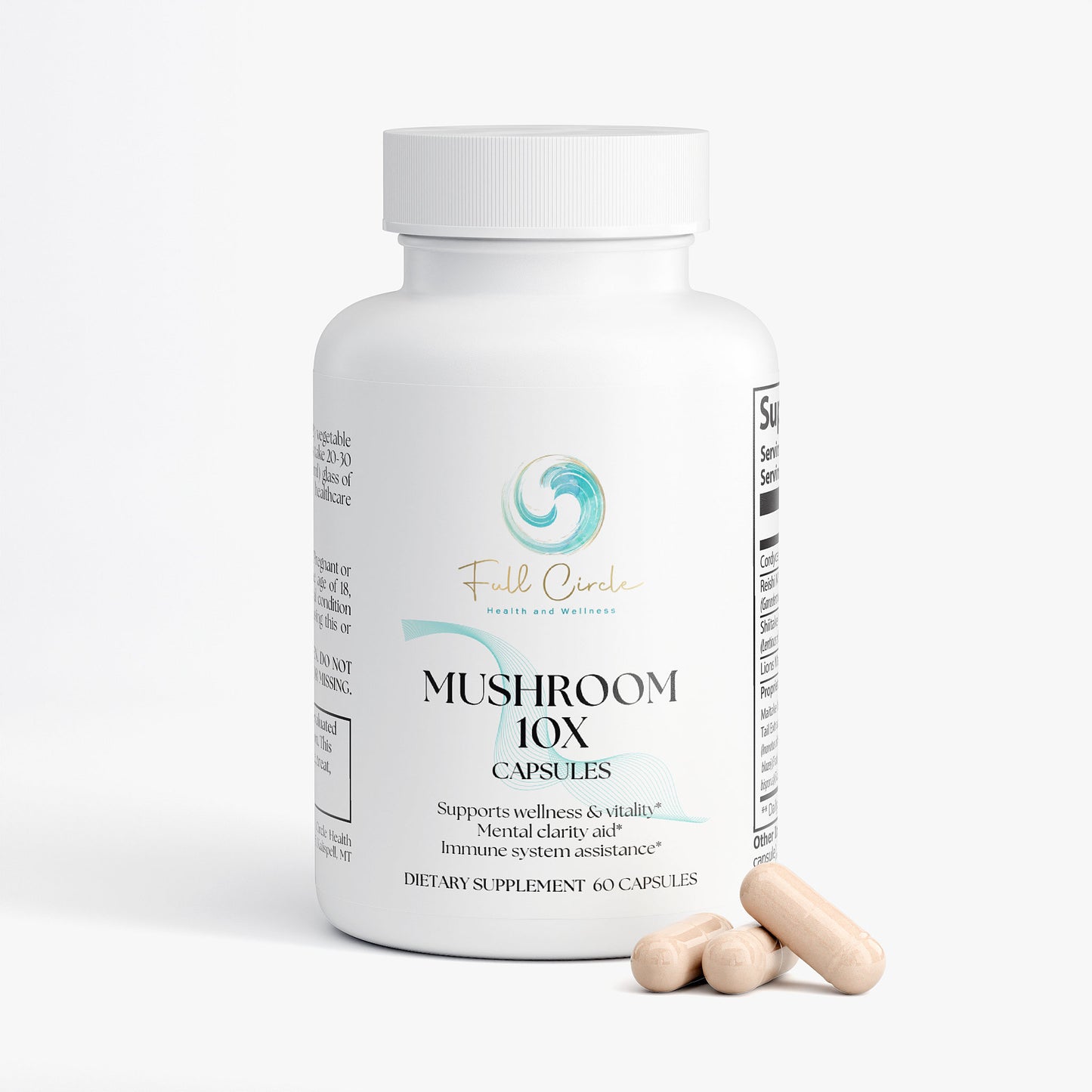 Mushroom Complex 10 X