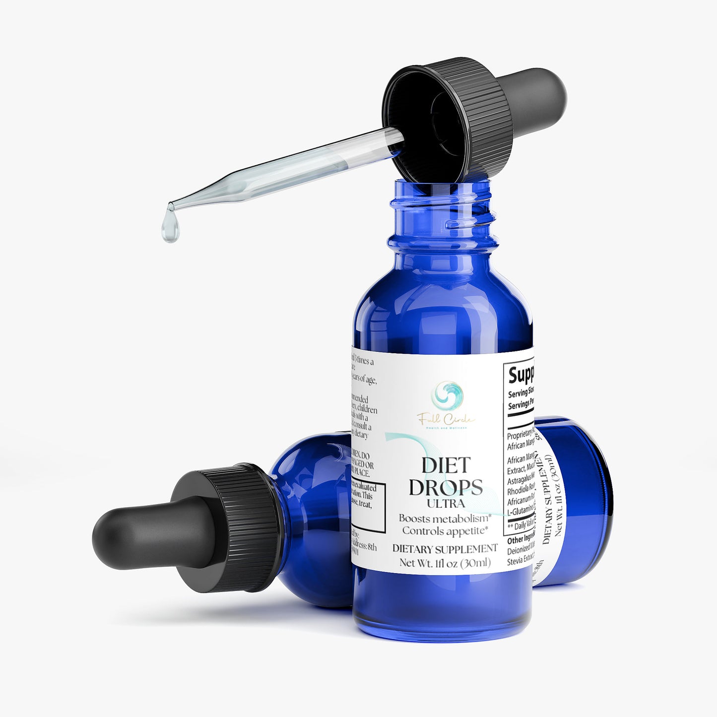 Diet Drops Ultra 1 oz