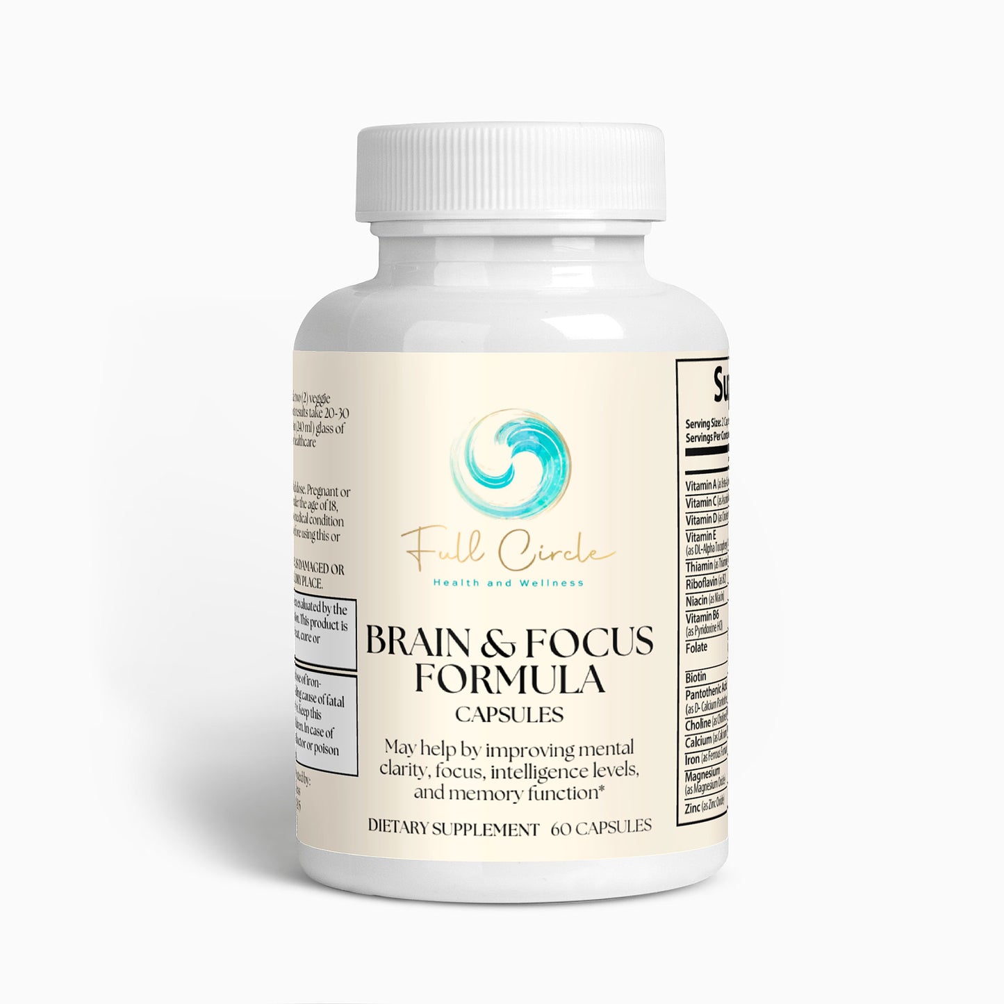 Brain & Focus Formula