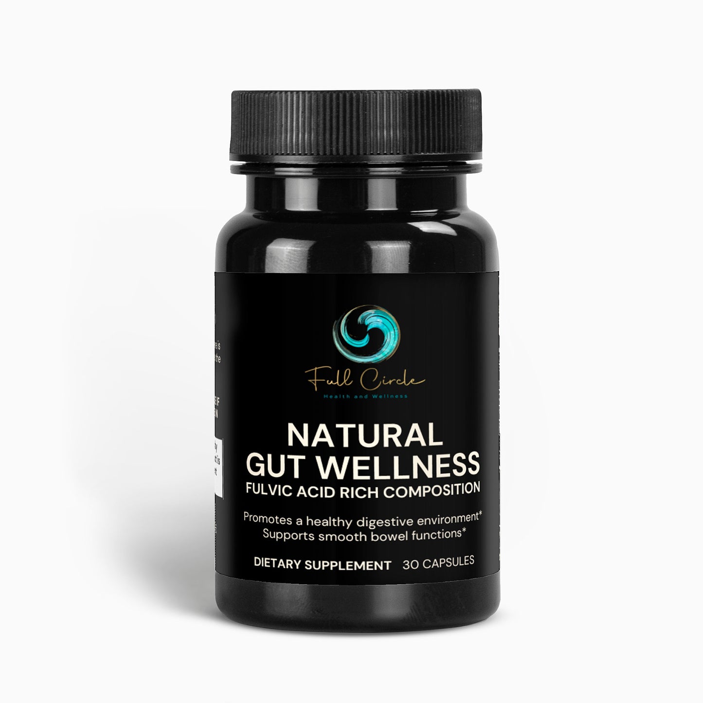 Natural Gut Wellness Capsules