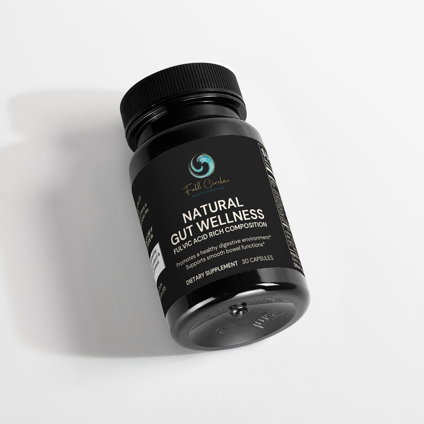 Natural Gut Wellness Capsules