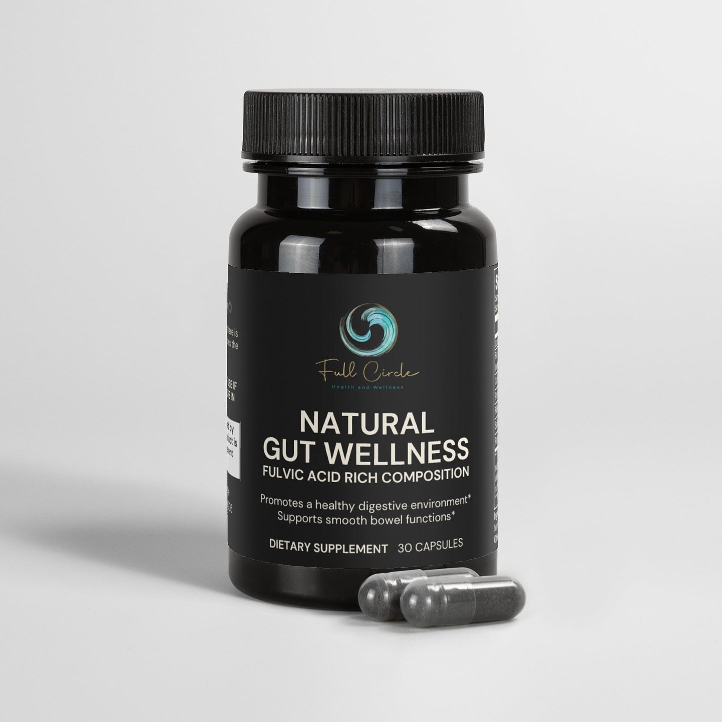 Natural Gut Wellness Capsules