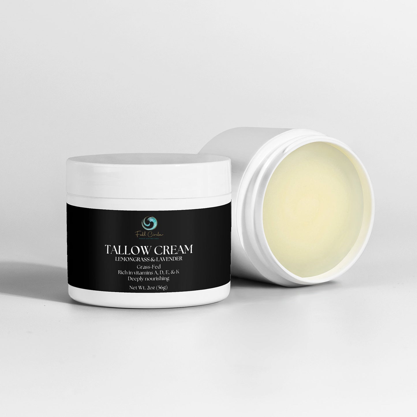 Tallow Cream Lemongrass & Lavender