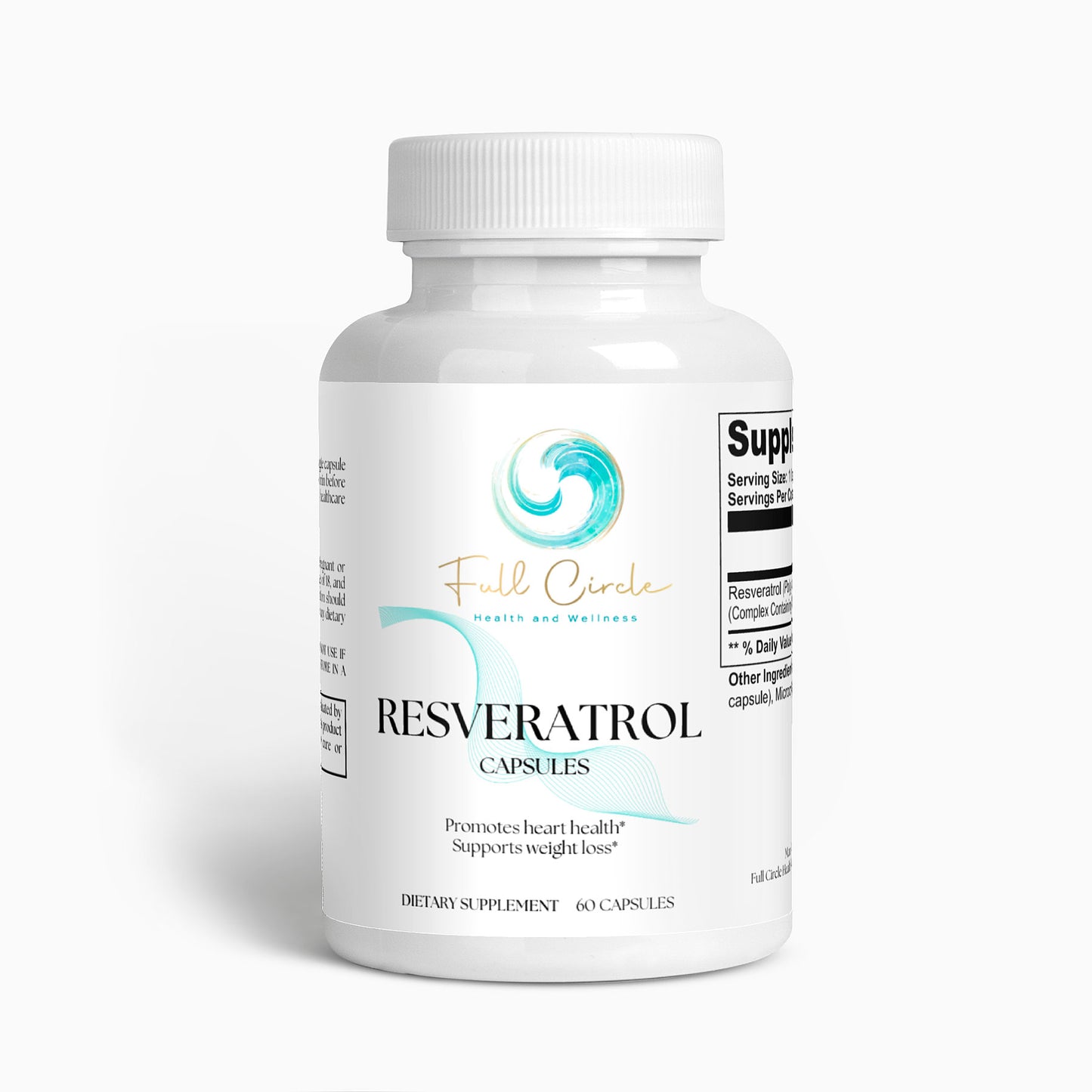 Resveratrol 50% 600mg