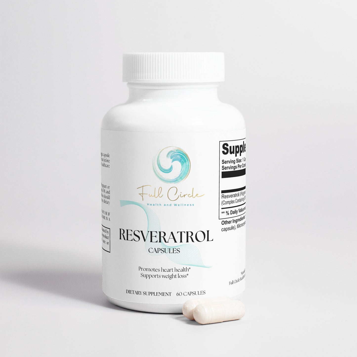 Resveratrol 50% 600mg