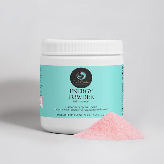 Energy Powder (Fruit Punch)