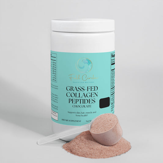 Grass-Fed Collagen Peptides Powder (Chocolate)