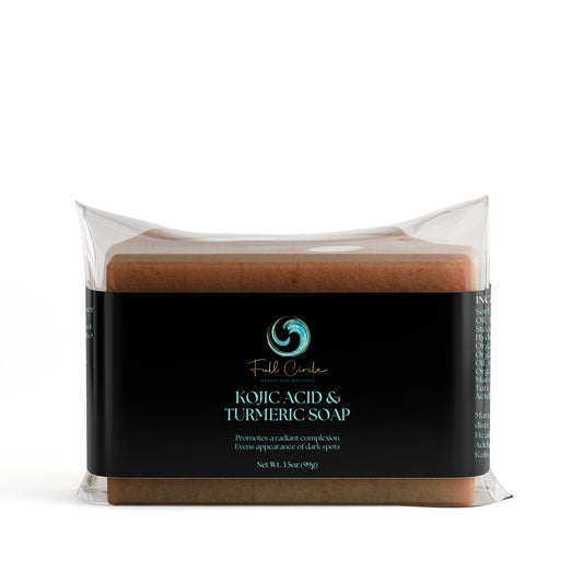 Kojic Acid & Turmeric Soap